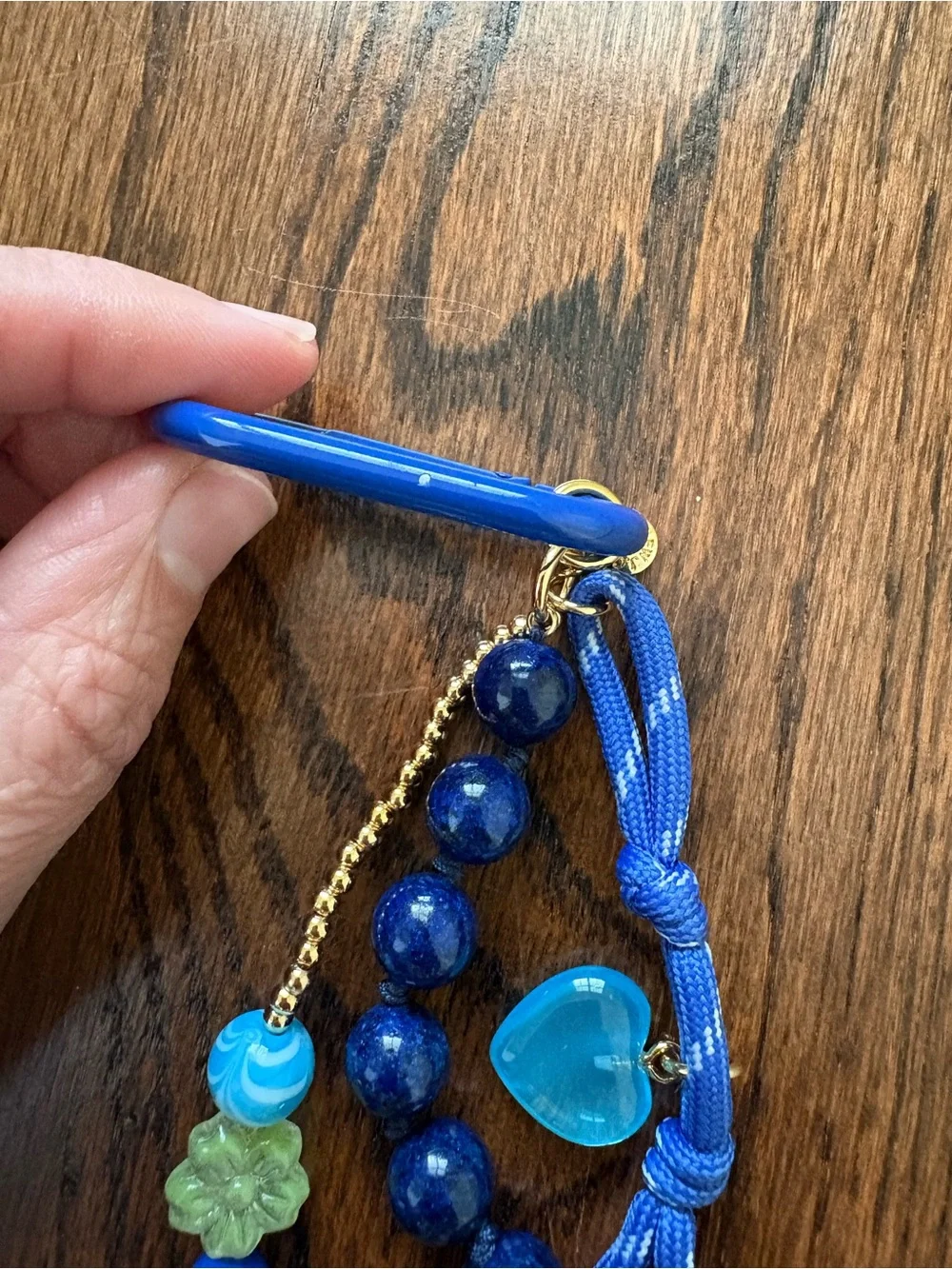 J.Crew Carabiner bag charm NWOT